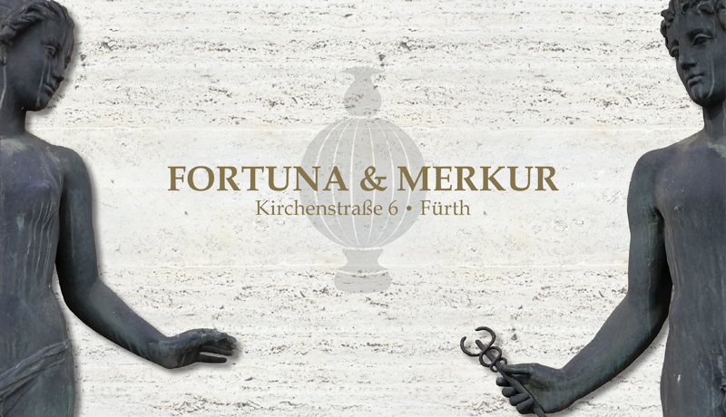FORTUNA UND MERKUR